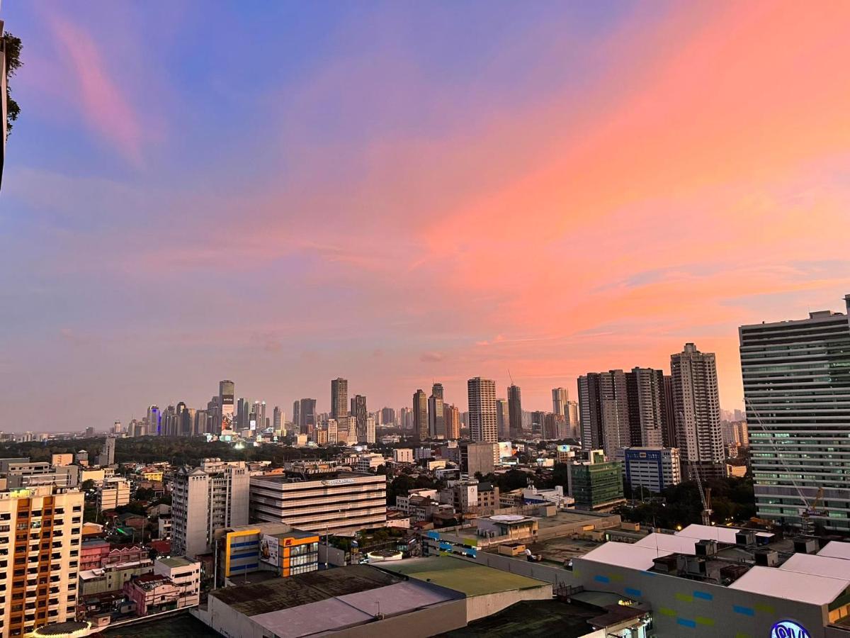 Manhattan Heights Towerb In Araneta Cubao 5Mins Walk To Smart Araneta Aparthotel Manila Kültér fotó