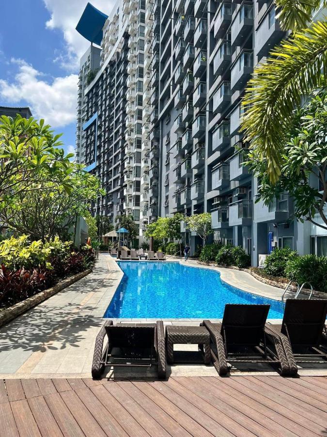 Manhattan Heights Towerb In Araneta Cubao 5Mins Walk To Smart Araneta Aparthotel Manila Kültér fotó