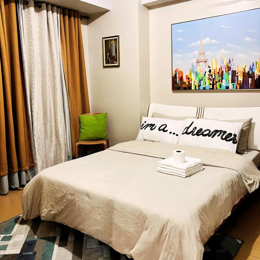 Manhattan Heights Towerb In Araneta Cubao 5Mins Walk To Smart Araneta Aparthotel Manila Kültér fotó