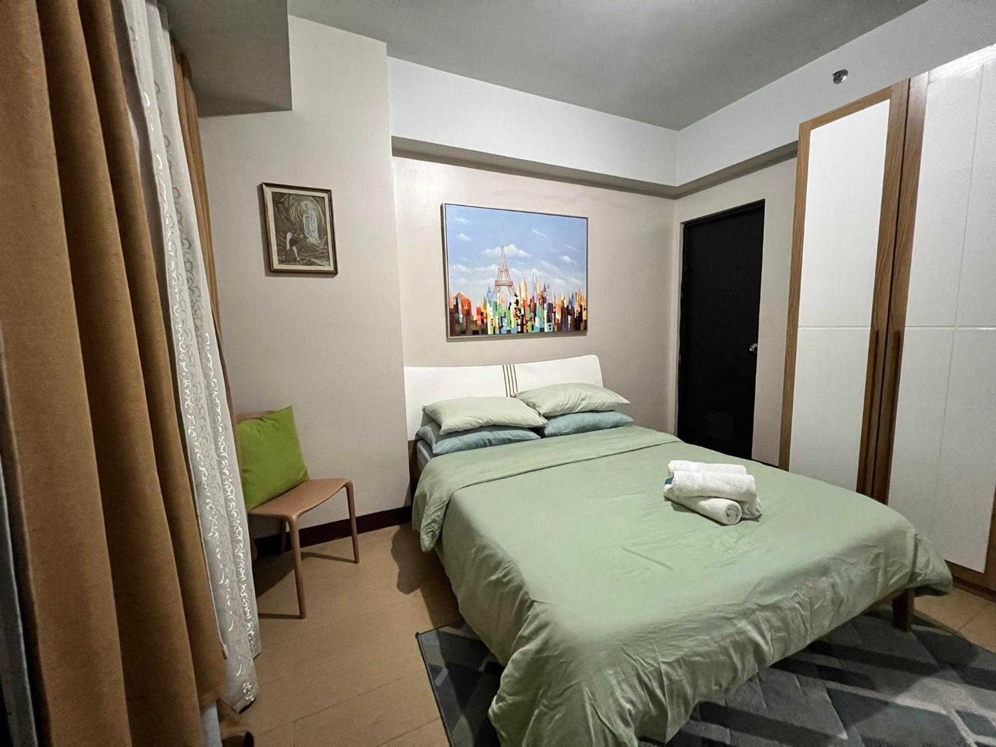 Manhattan Heights Towerb In Araneta Cubao 5Mins Walk To Smart Araneta Aparthotel Manila Kültér fotó